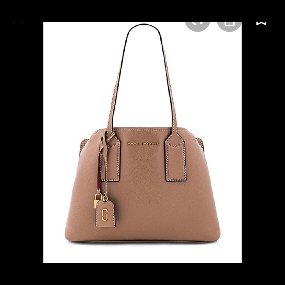 Marc Jacobs Editor Large Taupe Color